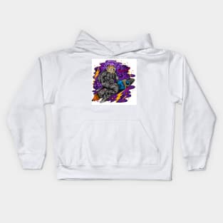 To the moon Kids Hoodie